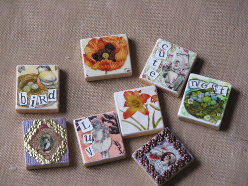Spring Scrabble Tiles 004