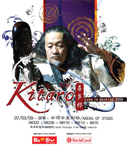 Kitaro Live in Genting 2009