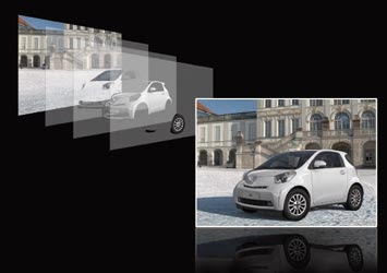 Toyota IQ Virtual Design by RTT