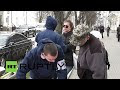 Ukraine: APC deployed as Sevastopol preps against Maidan