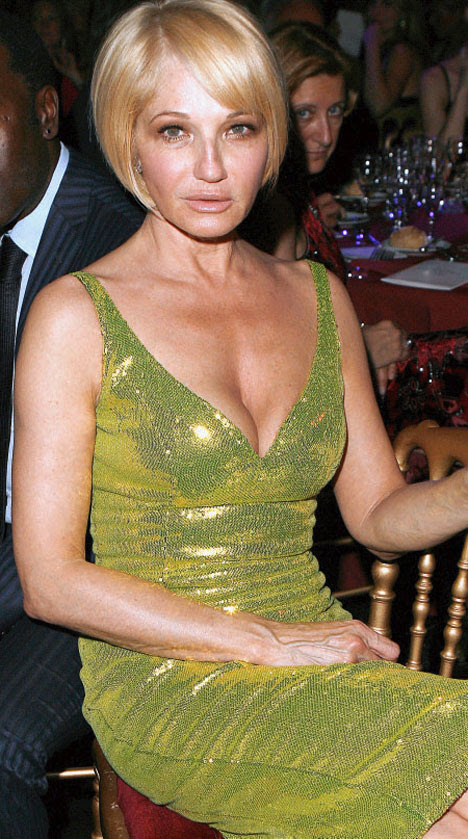 ellen barkin explains her hiatus from acting was due to being married ...