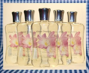 Bath Body Works Sheer Freesia Body Wash Shower Gel  eBay