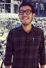 Charlie Tso, aspiring urban planner and soon-to-be graduate of PSU's Traffic & Transportation Class.