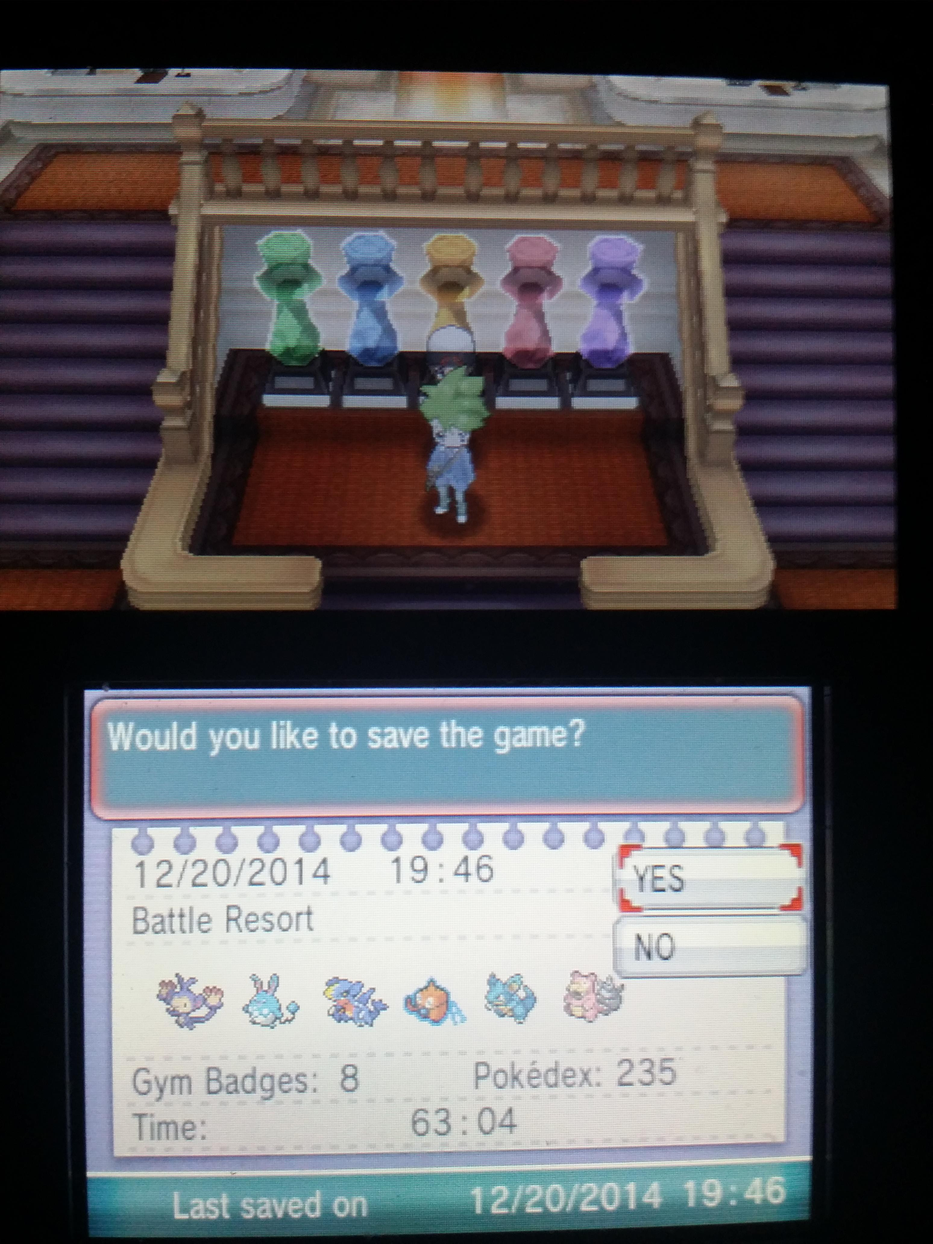 Battle Maison Tips R Pokemon