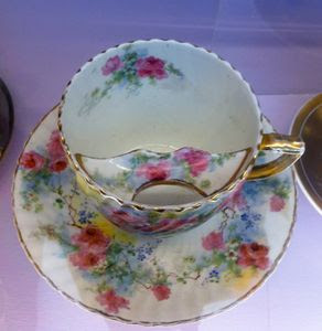 Tasse Moustache, Musée du Chocolat, Paris