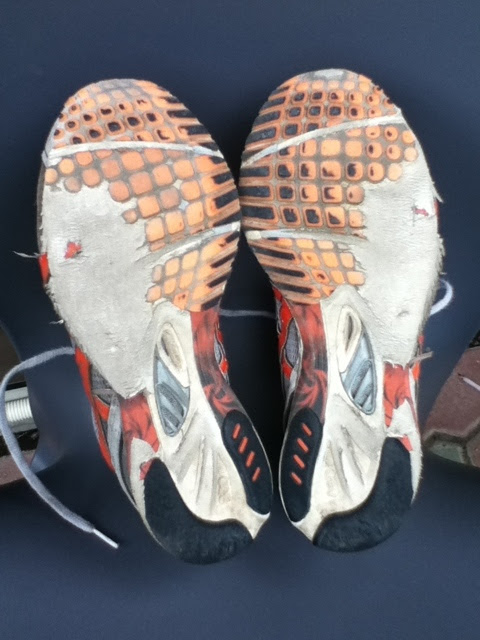 ランニングシューズ更新 でもここまで使いました ゞ 沖縄離島ブログ