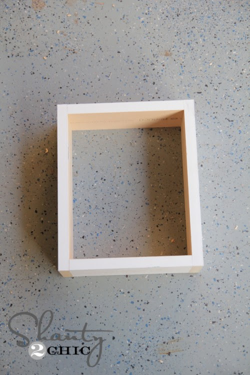 Box for Frame Shelf