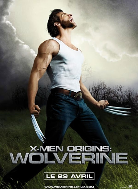 x men origenes lobezno pose