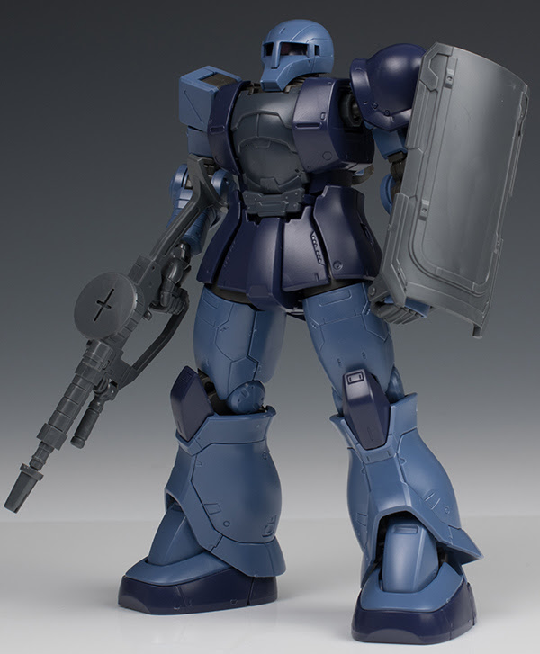 Hg Ms 05 ザクi 黒い三連星機 レビュー