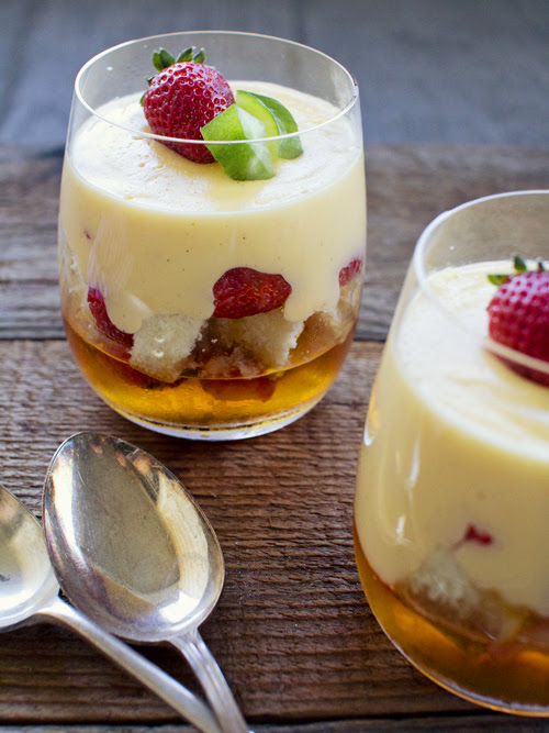 Pimm's Trifle + 13 Ways with Pimms - Spicyicecream