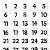 printable numbers for calendars printable calendar - pin on the classroom