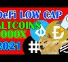 Best Low Cap Crypto 2021 : The Best Low Cap Defi Crypto Projects Of 2021 Token Metrics Blog / There is often a misconception that bancor is an exchange platform and not a cryptocurrency, but that is incorrect.