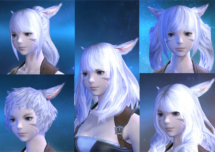 キャラクターを作ってみる Ff14やろうよ