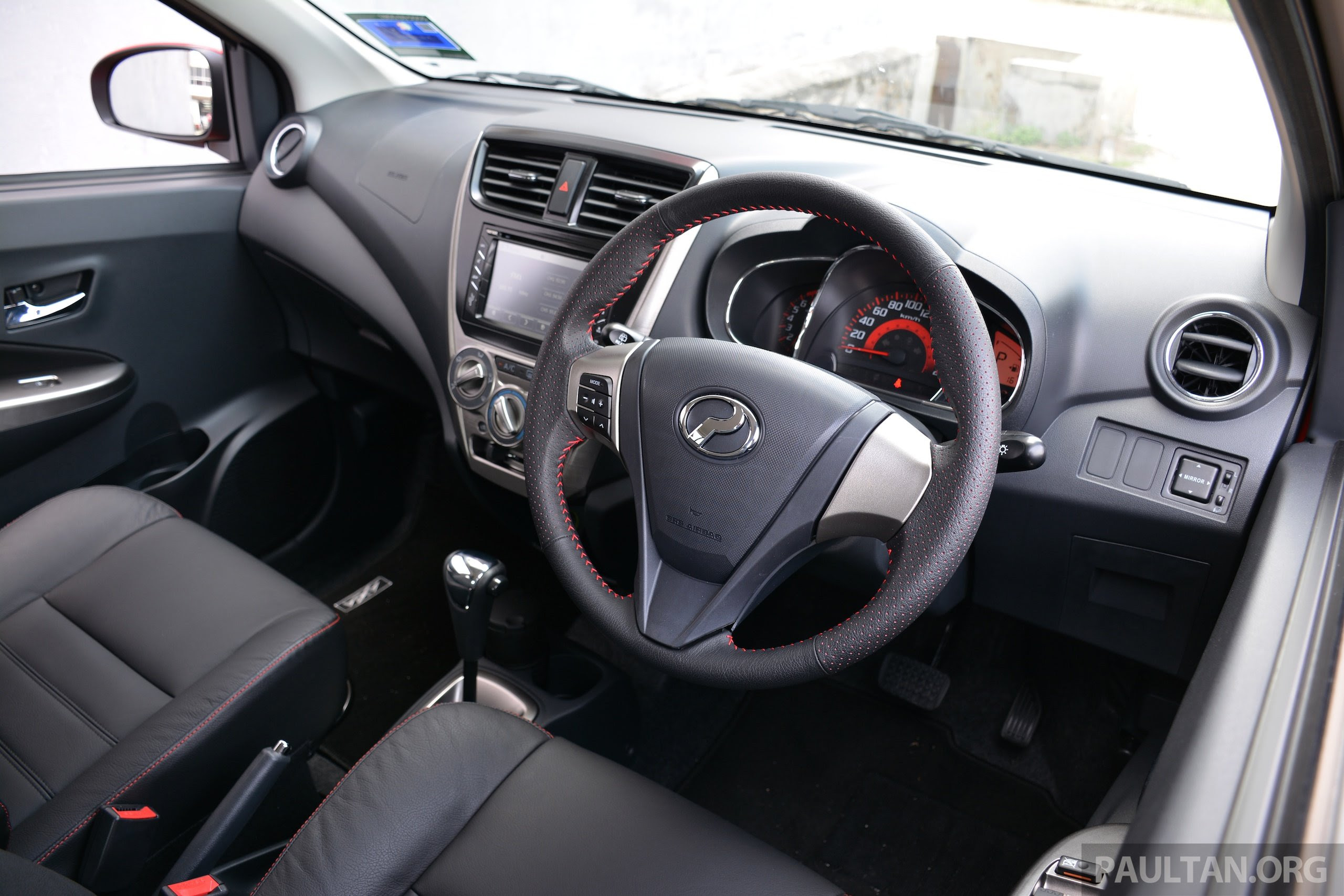 GALLERY: Perodua Axia Standard G vs Axia Advance Image 274417