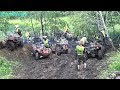 4WD ATV in Off-Road Race