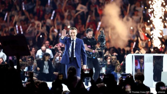 France: Macron vows inflation relief at election rally