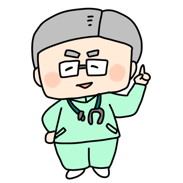 医院長のイラスト かわいいフリー素材が無料のイラストレイン