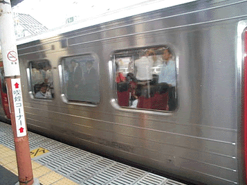 ２０１０年夏休みスペースワールドの旅