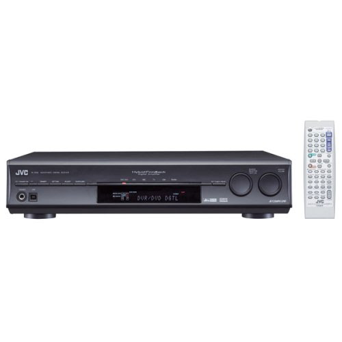 JVC RX-D206B 7.1-Channel Home Theater Receiver with USB PC Link and Game Mode, Black