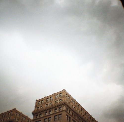 walking in the city
