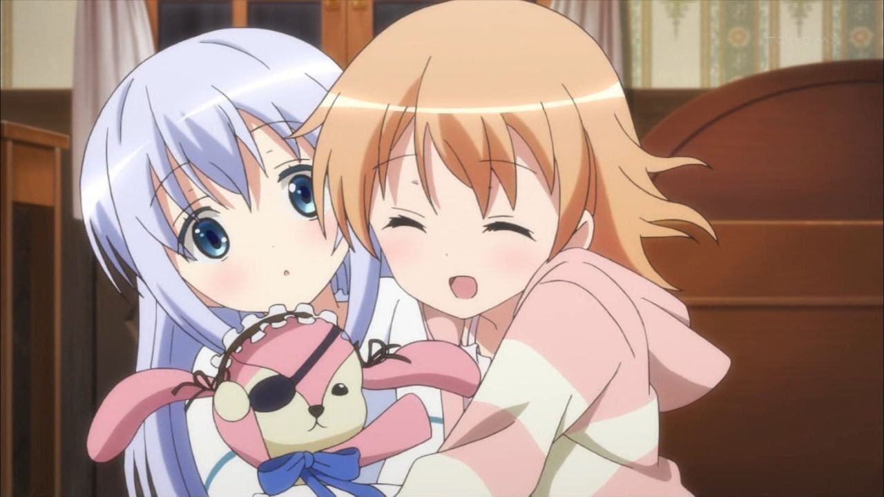 ご注文はうさぎですか 思い出写真 カーテン ごちうさ ココア チノ リゼ Lemuslimpost Com