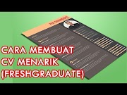 Viral Cara buat cv online kreatif dan menarik Di jamin bisa , paling update!