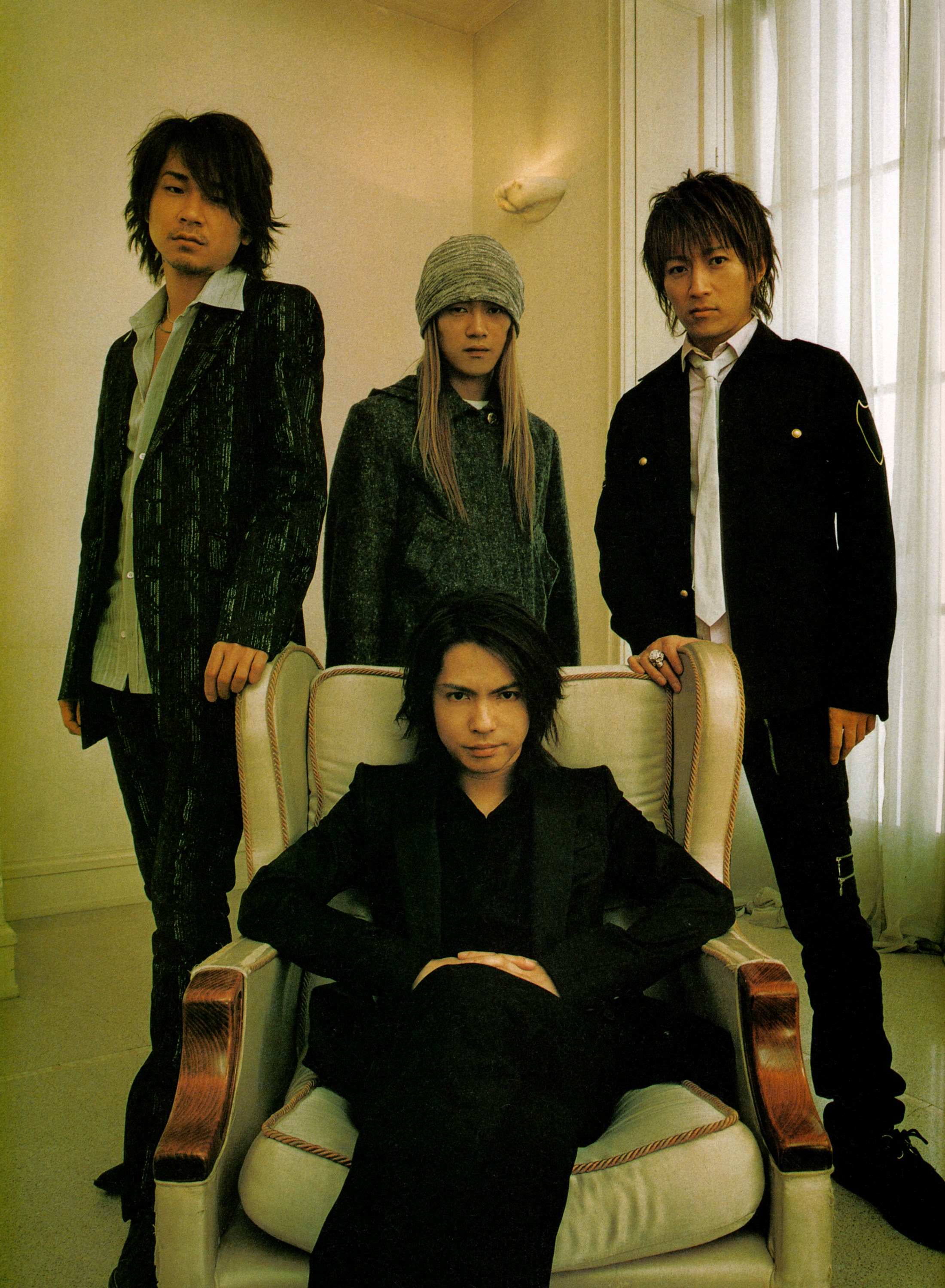 L Arc En Ciel Wallpaper And Scan Gallery Minitokyo