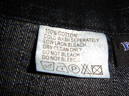 What Do The Symbols On The Tag Mean? - Guide To Clothing Care ...
