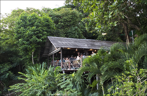 located close the transcend of Rang Hill inwards Phuket Town Bangkok Map; Tunk Ka Restaurant / Cafe on Rang Hill