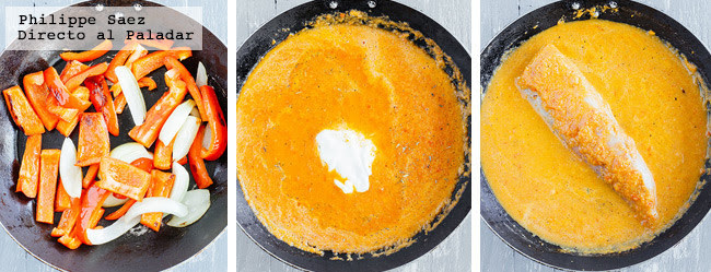 Pescado Pimiento Receta