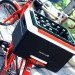 Fietsklik, bike storage, bike rack, green design, sustainable design, green transportation, modular bike rack, bike accessories, bike carrying case, carry groceries on bike, Fietsklik Crate