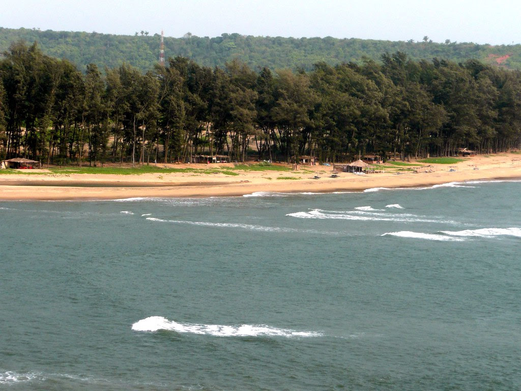 Goa beach photo. best beach in Goa