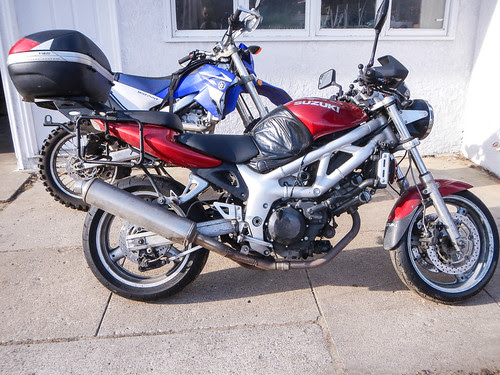 SV650 Radiator Replacement