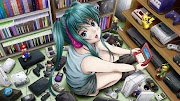 20+ Anime Game Girl Wallpaper