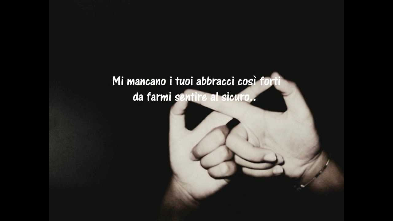 Mi Manchi Amica Mia Frasi / Io so che ora siete degli Angeli ...