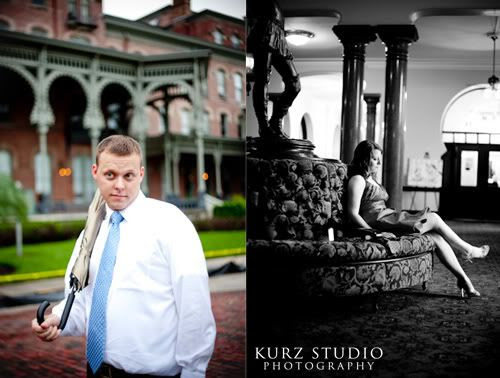 university of tampa engagement photography plant h