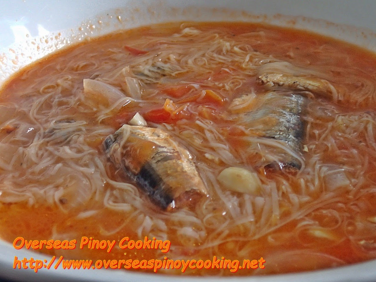 Sardinas at Misua