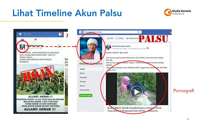 Cara Kerja Buzzer Palsu Untuk Tebarkan Hoax