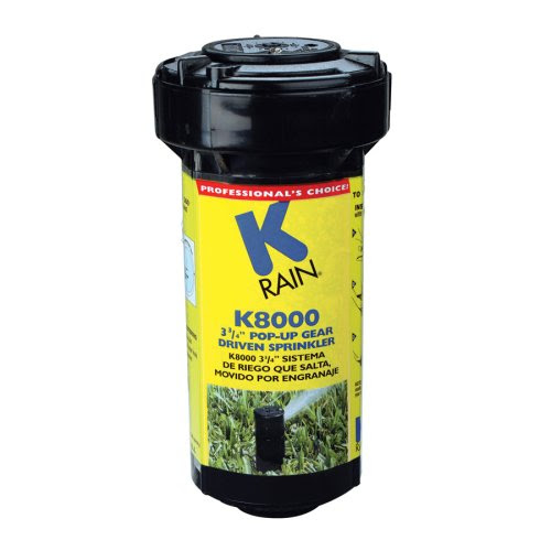 K Rain K8000 3-3/4-Inch Pop-Up Gear Drive Sprinkler 81031