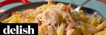 Baked Shrimp Fettuccine Alfredo Download Audio Mp3 and Mp4