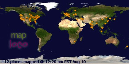Visitor Map