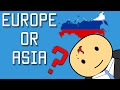 Is Russia In Europe Or Asia