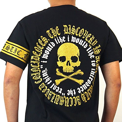 スカル柄tシャツとは一緒に歩きたくない ららの紙モノ屋