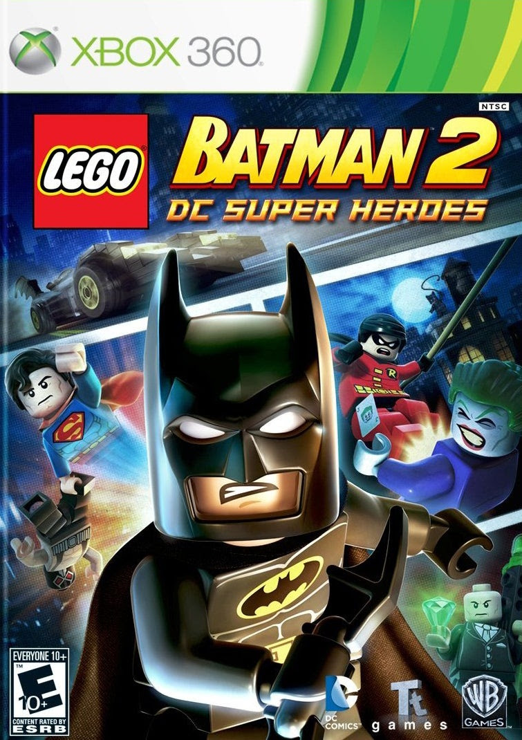 LEGO Batman 2: DC Super Heroes - Xbox 360 - IGN