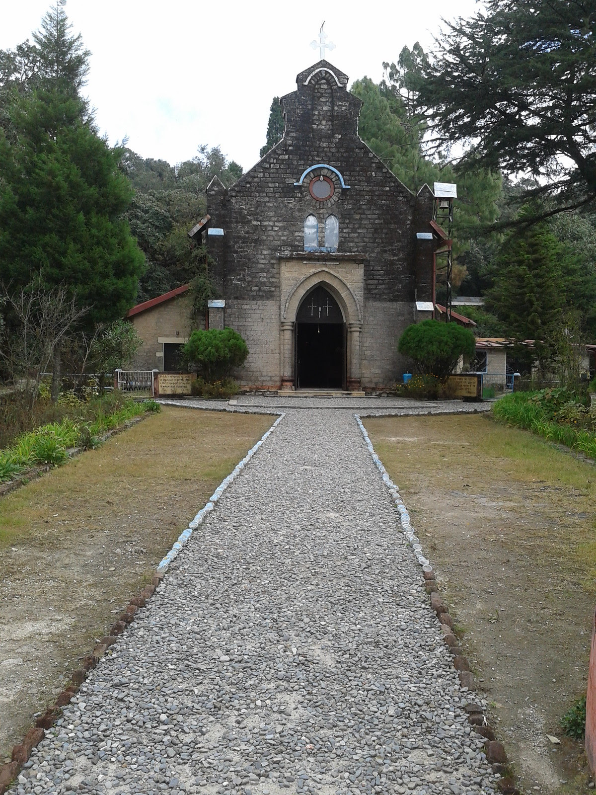 St. John's church, Lansdowne