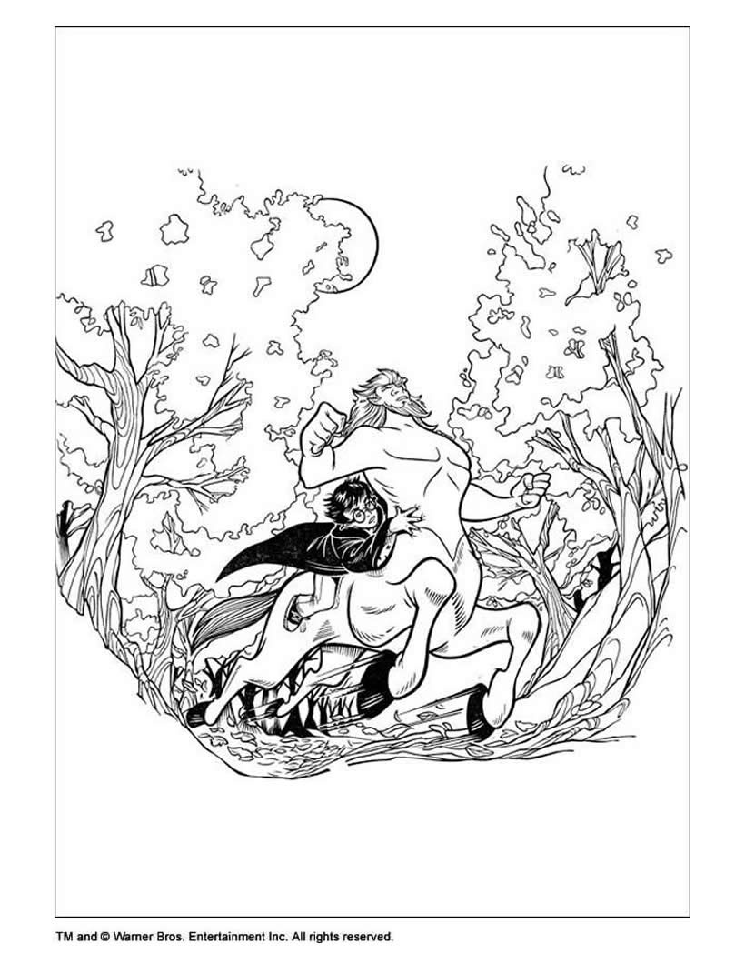 Dibujos Para Colorear Harry Potter 33 Dibujos De Las Peliculas Harry Potter Para Colorear Pintar E Imprimir Gratis Para Ninos En Yodibujo Com