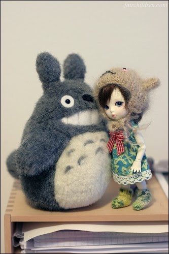 Hello, Mr. Totoro