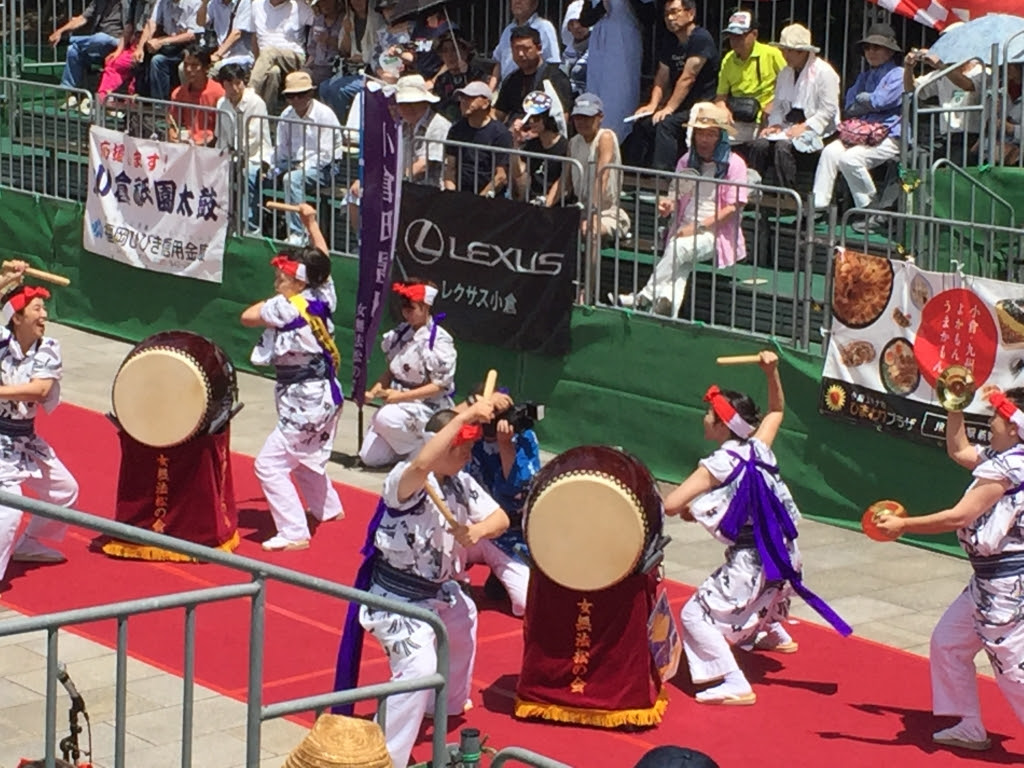 小倉祇園太鼓 Nakao Kazuko Official Blog