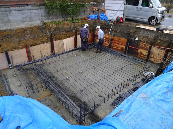地下室の作り方 前編 住暮楽ブログ すみくらぶろぐ