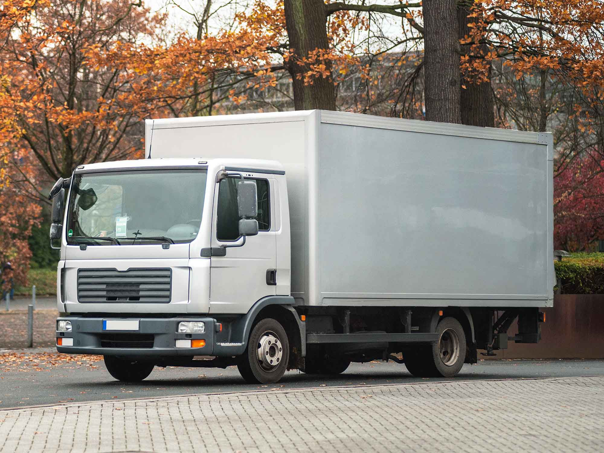 Download Free Truck Mockup Psd